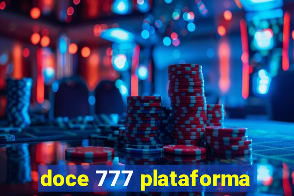 doce 777 plataforma